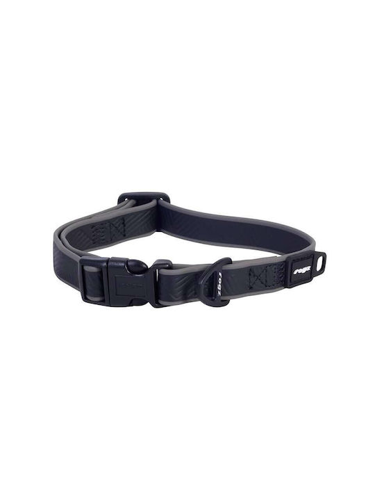 Rogz Dog Collar in Black Colour XLarge