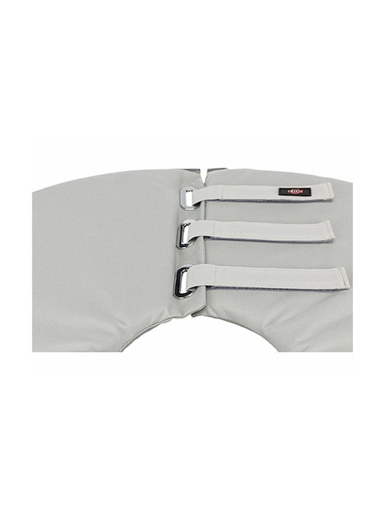 Trixie Protective Collar Προστατευτικό Κολάρο Ελισάβετ S 30-34cm/19.5cm Grey