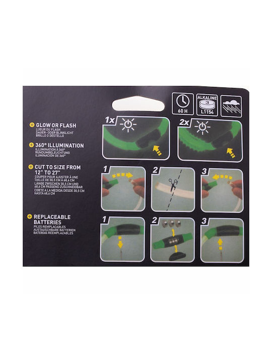 Ошийник за куче Найлон в Син цвят Large 70см