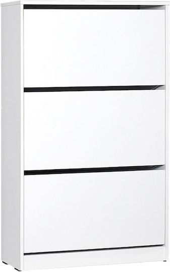 Holz Schuhschrank Dorit 73x24x113.2cm