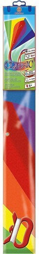 Gunther Romb Kite Tesatura cu Coada & Sfoară 80x65cm 1buc
