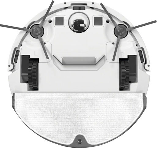 Tesla Electronics RoboStar iQ550 Robot Vacuum Cleaner with Laser Mapping and 2000Pa Suction Power White