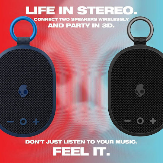 Skullcandy Waterproof Bluetooth Speaker with Battery Life up to 24 hours Black 2SKSK1845B0L2