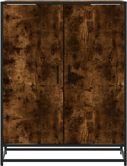 Metall Schuhschrank 75x38x97.5cm