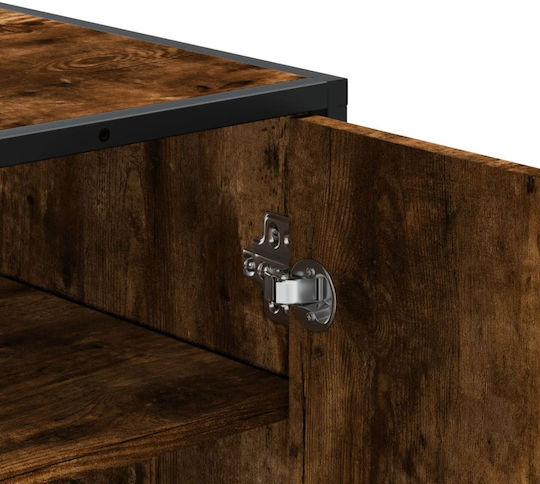 Metall Schuhschrank 75x38x97.5cm