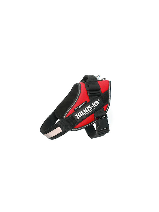 Trixie Σαμαράκι Σκύλου Γιλέκο Julius K9 Idc Powerharness Κόκκινο Large / Medium 40mm x 58 - 76cm