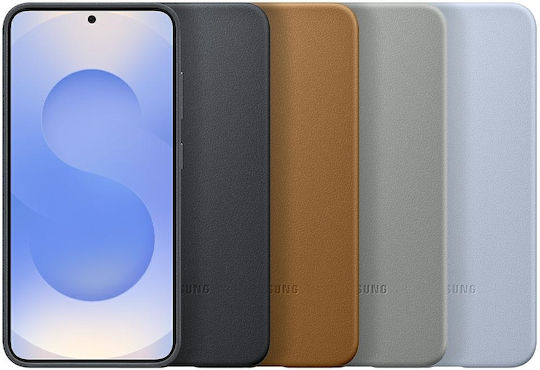 Samsung Kindsuit Case Back Cover Δερμάτινο Γαλάζιο (Galaxy S25+)