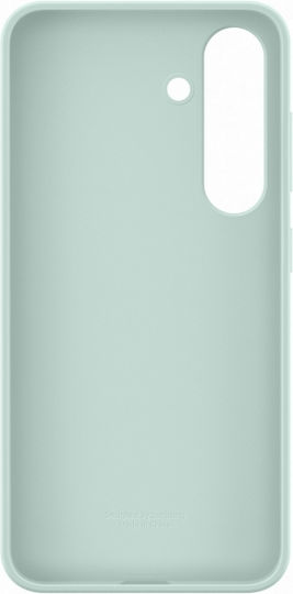 Samsung Back Cover Silicone Green (Galaxy S25)
