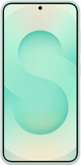 Samsung Back Cover Silicone Green (Galaxy S25)