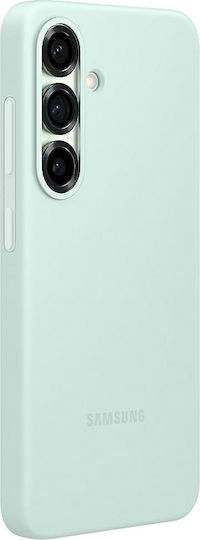 Samsung Back Cover Silicone Green (Galaxy S25)