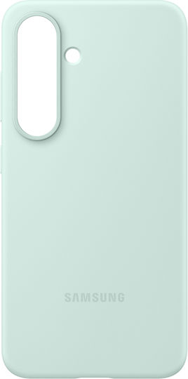 Samsung Back Cover Silicone Green (Galaxy S25)