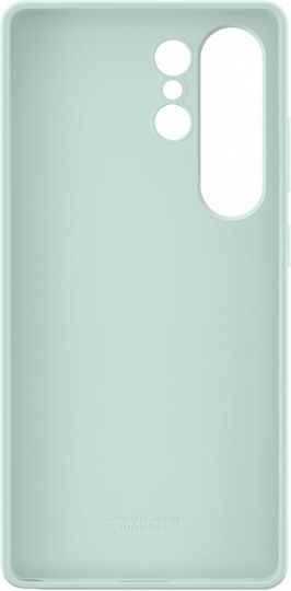Samsung Back Cover Silicone Green (Galaxy S25 Ultra)