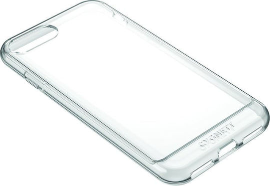 Cygnett Aeroshield Back Cover Σιλικόνης Διάφανο (iPhone SE 2022/2020)