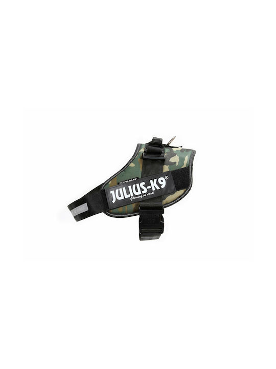 Trixie Dog Harness Vest Julius K9 Idc Powerharness Green Large 50mm x 63-85cm