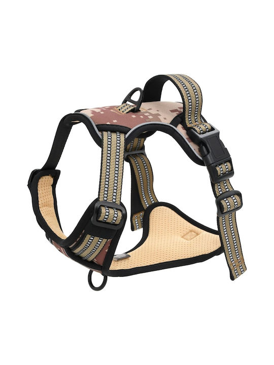 vidaXL Σαμαράκι Σκύλου Καφέ X-Large 4013398