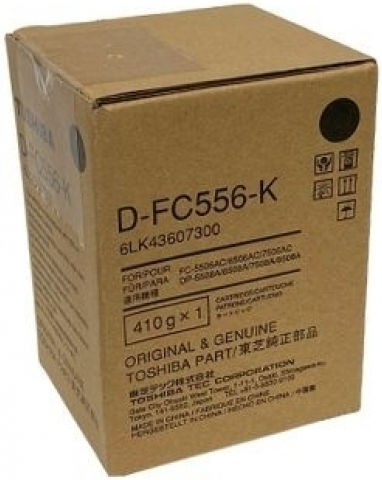 Toshiba D-FC556K Original Toner Laserdrucker Schwarz (6LK43607300)