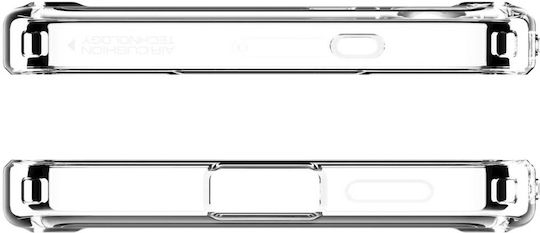 Spigen Ultra Hybrid Zero One (MagFit) Umschlag Rückseite Silikon / Kunststoff Weiß (Galaxy S25)