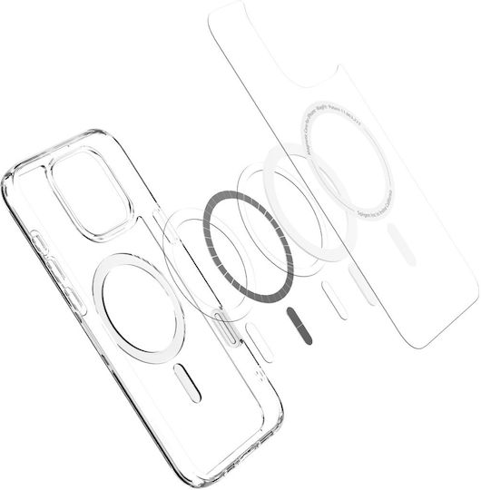 Spigen Ultra Hybrid T Back Cover Πλαστικό Γκρι (iPhone 16 Pro)