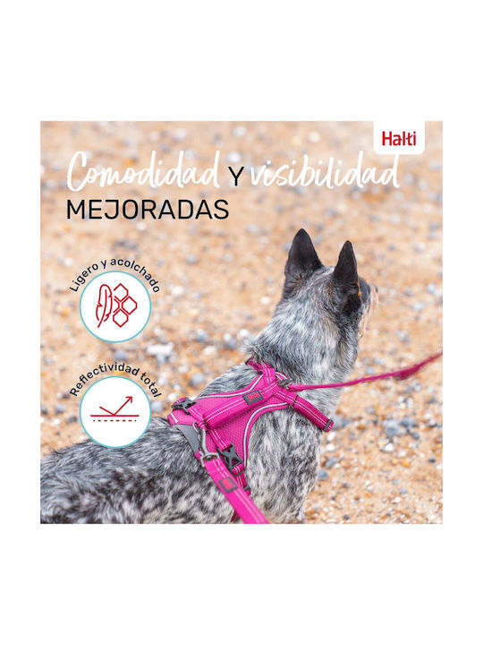 Halti Ανατομικό Σαμαράκι Magenta Medium Περιμετρος Στέρνου 48-68cm