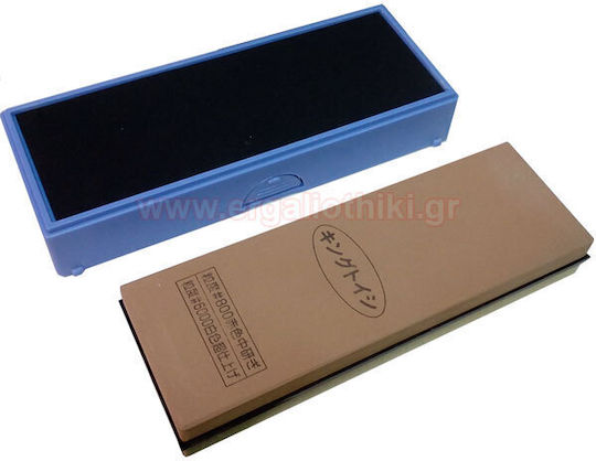 TopMan Knife Sharpening Stone Double with Density 800/6000 20x7.6x5.7cm