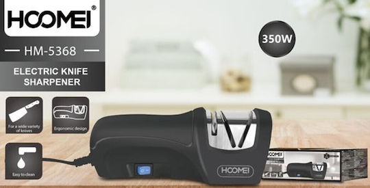Hoomei Electric Knife Sharpener 18.5x15.8x16cm