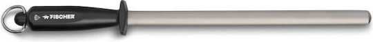 Fischer Bargoin Diamant Oval Wetzstahl Stahl