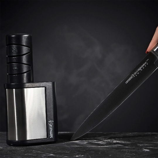 Samura Electric Knife Sharpener 14.5x7.5x8cm