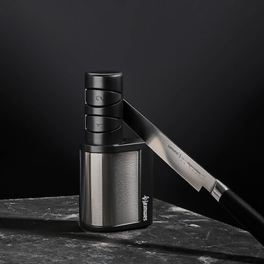 Samura Electric Knife Sharpener 14.5x7.5x8cm
