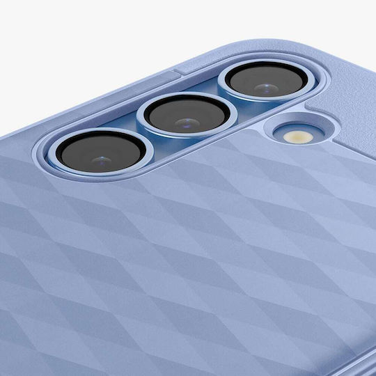 Spigen Parallax Mag Задна корица Силикон / Пластмаса 0.3мм Лилав (Galaxy S25+)