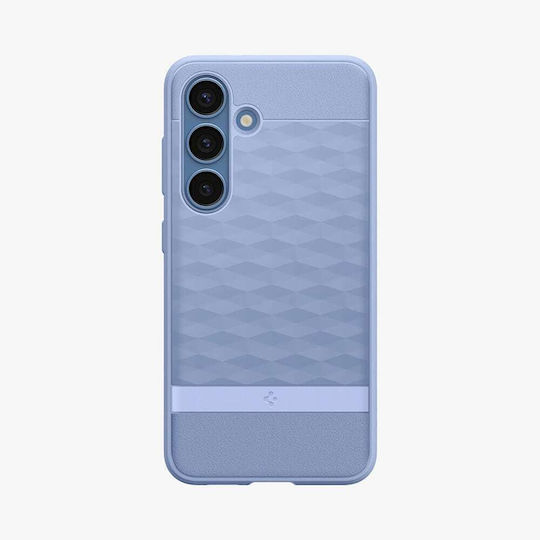 Spigen Parallax Mag Задна корица Силикон / Пластмаса 0.3мм Лилав (Galaxy S25+)