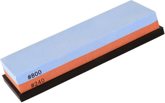 Risam Knife Sharpening Stone Double with Density 240/800 18x6x2.8cm