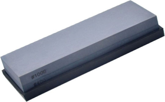 Risam RW006 400/1000 Πέτρα Ακονίσματος Διπλή με Πυκνότητα 400/1000 18.5x6.5x3.2cm