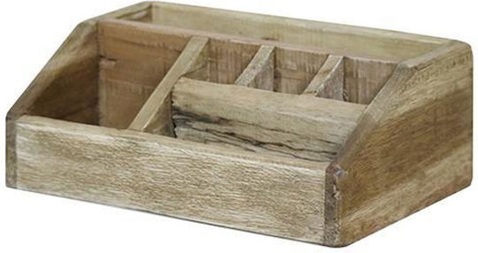 Ξύλινη Μολυβοθήκη Tribecca 17x10x27εκ. 1τμχ