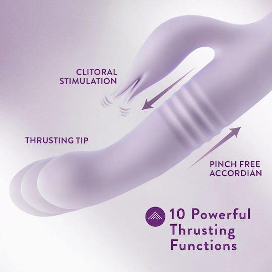 Blush Kaninchen Vibrator 22cm Flieder