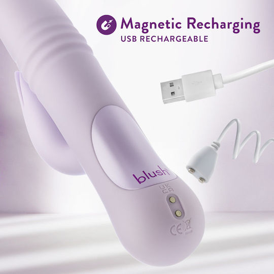 Blush Kaninchen Vibrator 22cm Flieder