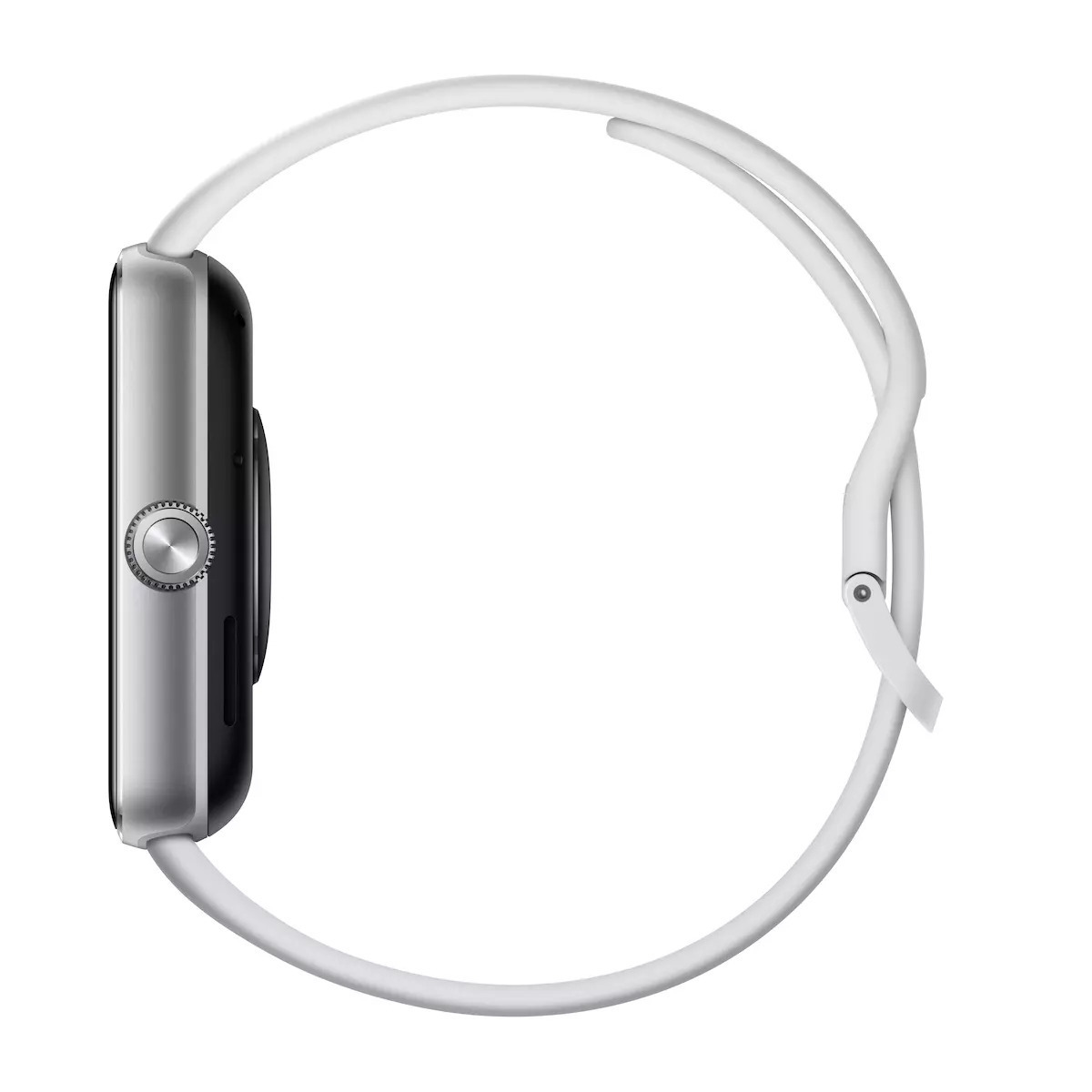Xiaomi Redmi Watch 5 Aluminium 48mm Αδιάβροχο με Παλμογράφο (Silver Gray) (59680)