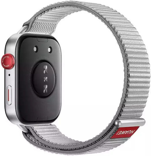 Huawei Watch Fit 3 Aluminium 43mm Αδιάβροχο με Παλμογράφο (Γκρι)
