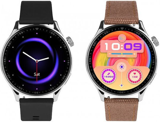 Tracer SMW9 X-Tro 47mm Smartwatch (Argintiu)