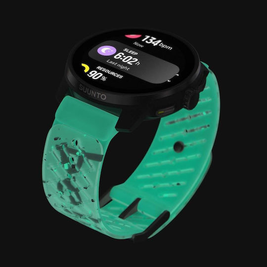 Suunto Race S Titanium 45mm Waterproof Smartwatch with Heart Rate Monitor (Courtney)