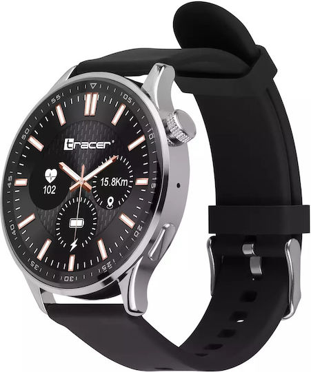 Tracer SMW9 X-Tro 47mm Smartwatch (Argintiu)