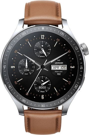 Joyroom JR-FC2 Pro Classic Series 48mm Smartwatch (Moonlight Silver)