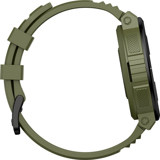 Zeblaze Ares 3 Plus 46mm Smartwatch with Heart Rate Monitor (Green)