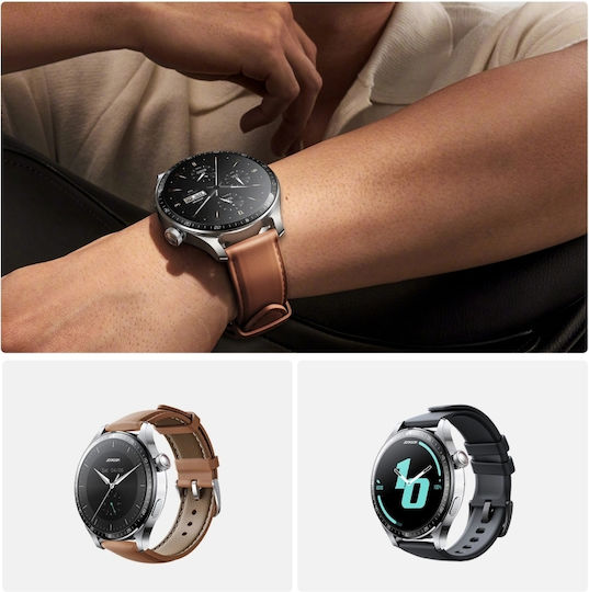 Joyroom JR-FC2 Pro Classic Series 48mm Smartwatch (Moonlight Silver)