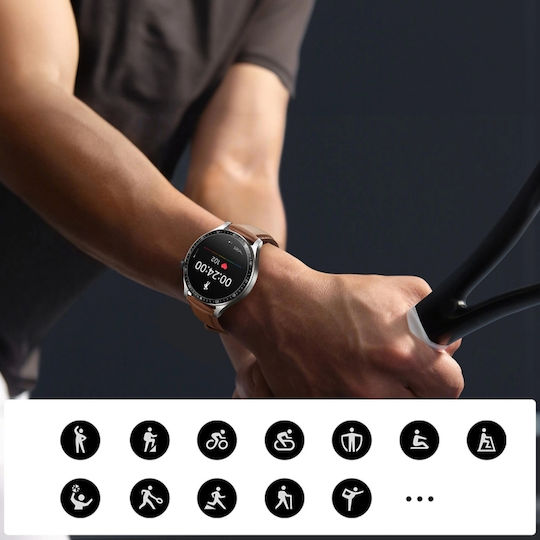 Joyroom JR-FC2 Pro Classic Series 48mm Smartwatch (Moonlight Silver)