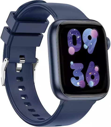 Forever IGo Watch 3 JW-500 40mm with Heart Rate Monitor (Blue)