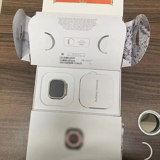S8 Ultra 49mm Smartwatch (Πορτοκαλί)