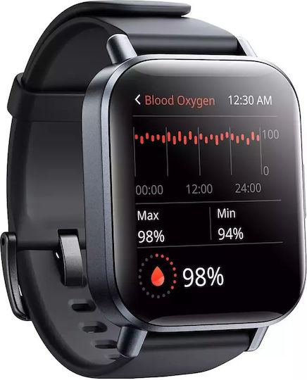 Joyroom JR-FT3S Smartwatch με Παλμογράφο (Graphite)
