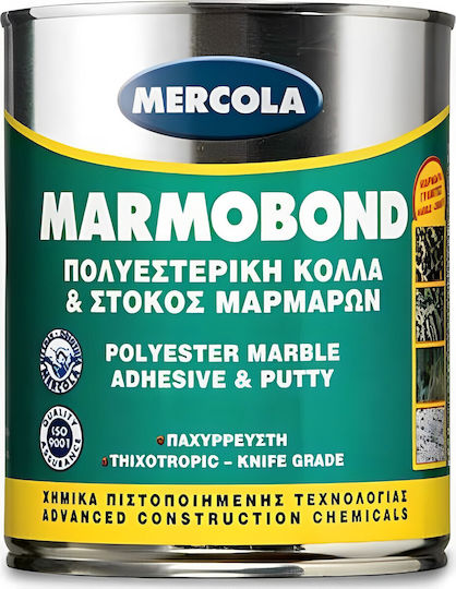 Mercola Marmobond General Purpose Filler Polyester Marble Adhesive White 500gr