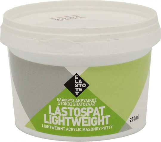 Elastotet Lastospat Lightweight Αφρόστοκος Ακρυλικός Λευκός 250ml