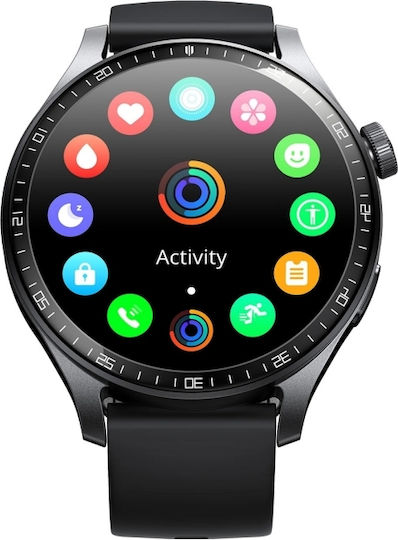 Joyroom JR-FC2 Pro Classic Series 48mm Smartwatch (Dark Gray)